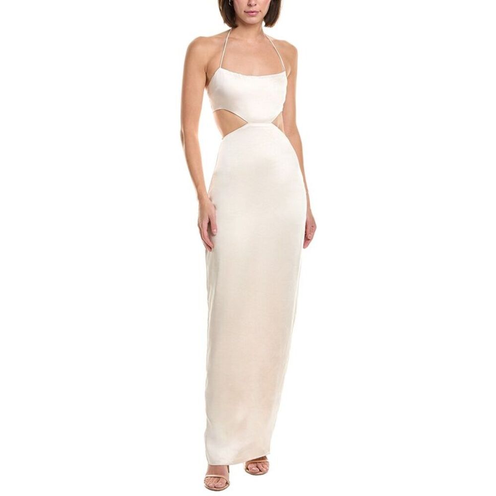 Studio Lexi Womens  Thea Maxi Dress, White